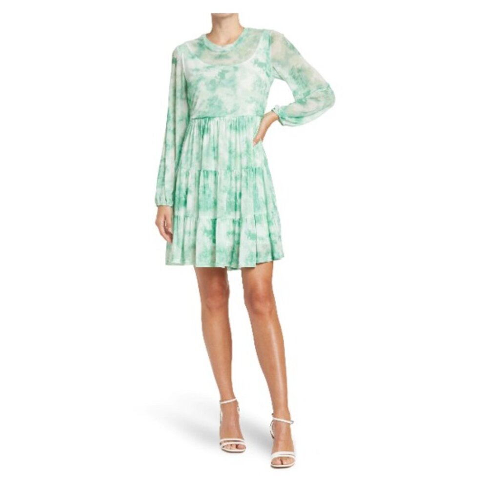 Love By Design Catherine Tiered Mini Dress - Sz XL